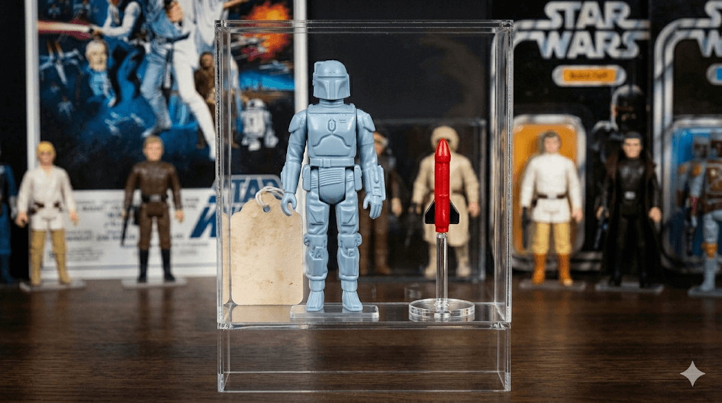 Star Wars Boba Fett J-Slot Rocket Firing Prototype