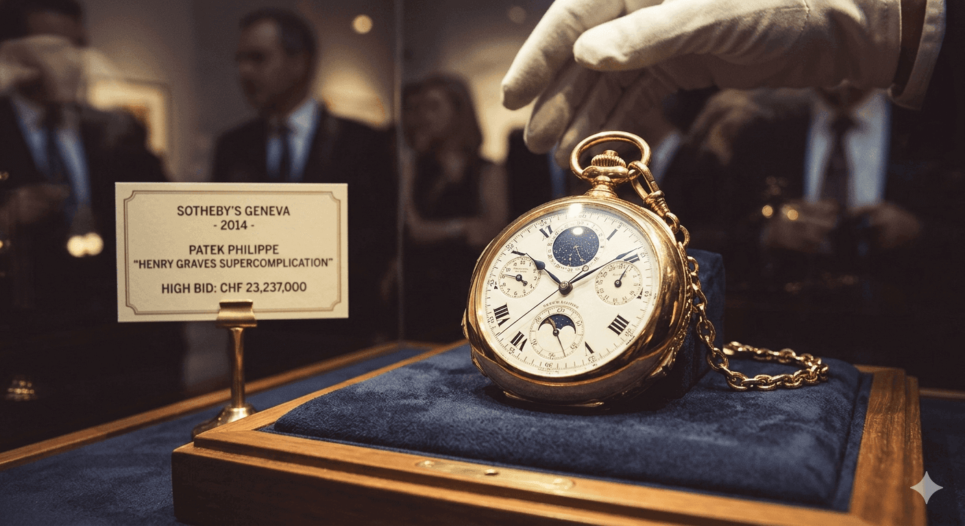 Patek Philippe Henry Graves Supercomplication