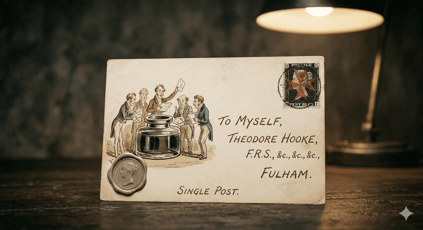 Theodore Hook Postcard