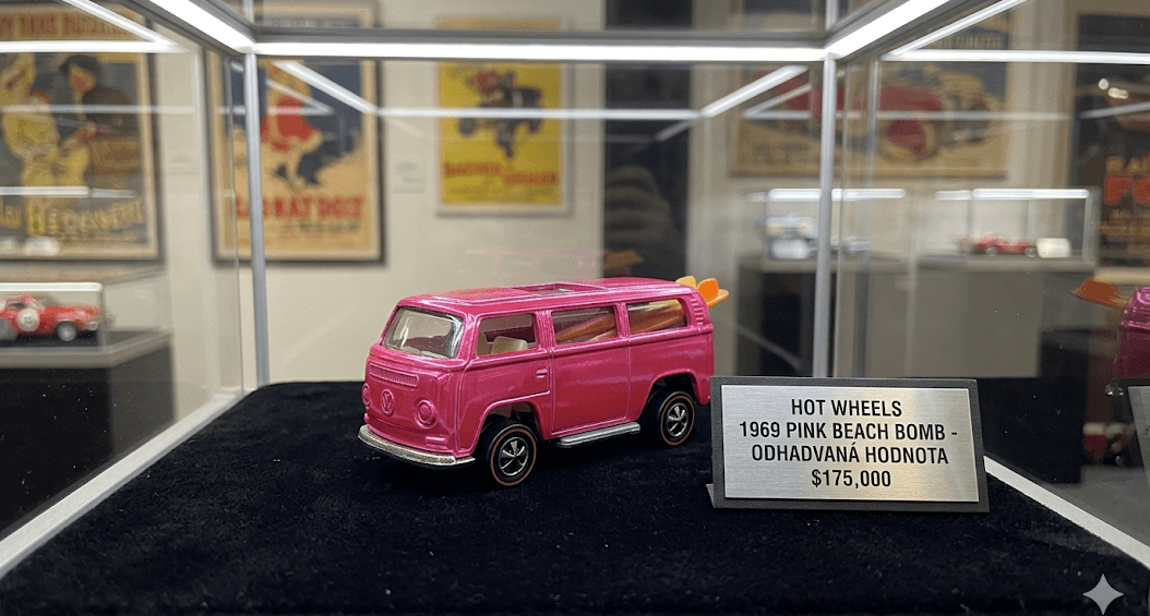 Ružový prototyp Volkswagen Beach Bomb