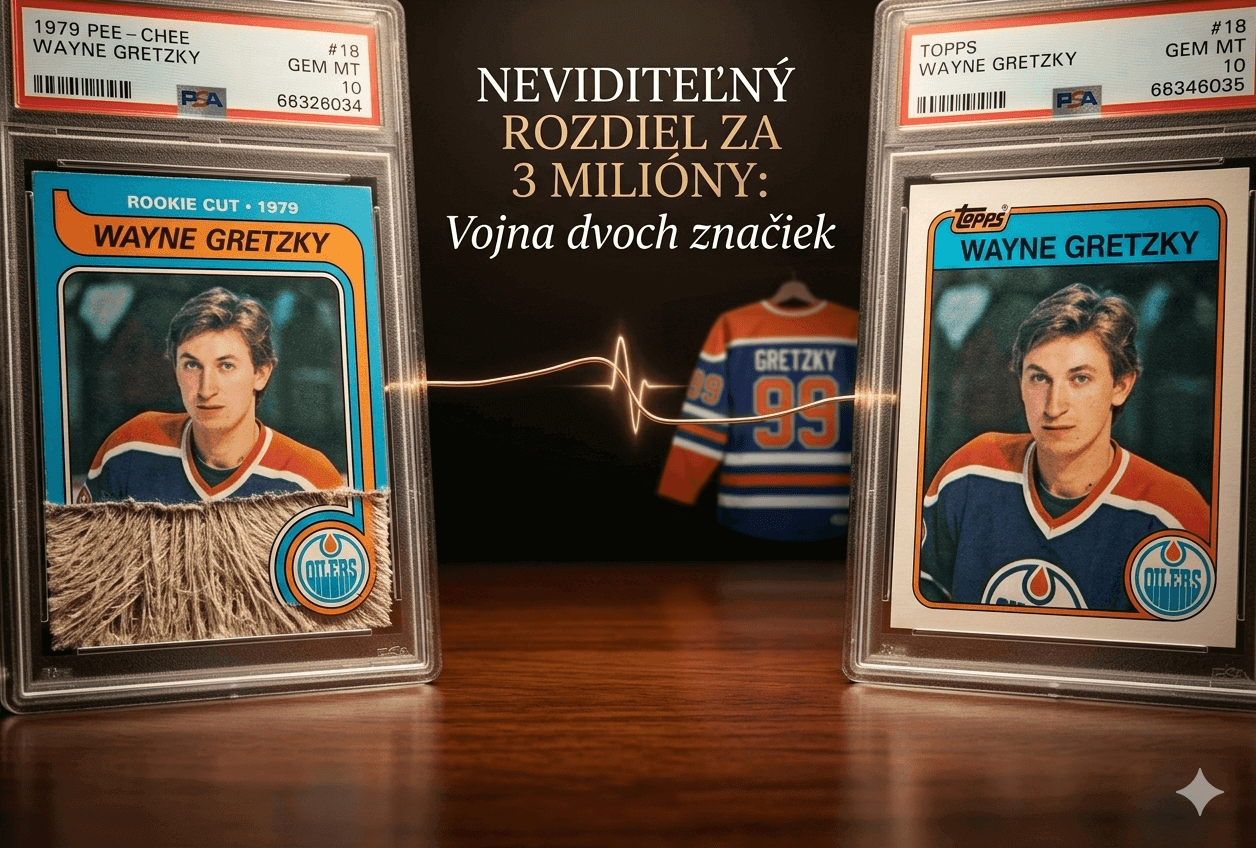 Wayne Gretzky najdrahšia hokejová karta